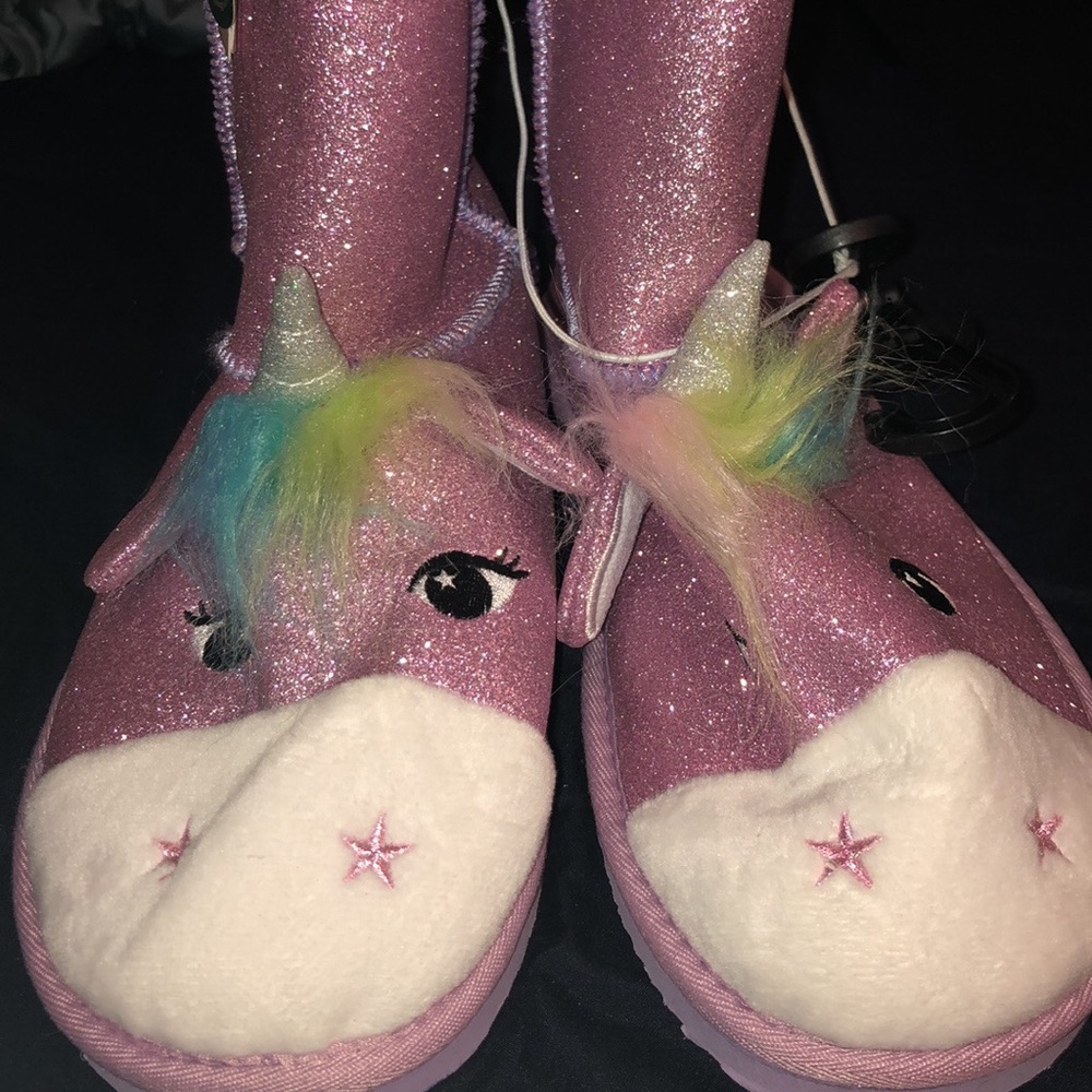 Unicorn boots - Large